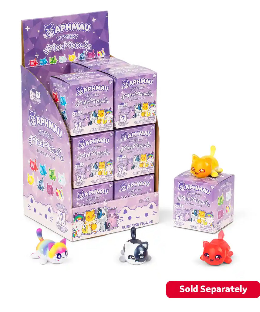 Aphmau Mystery Figures Series 5, 6 Pack Bundle, Collectible Mini Blind Box Toys for Kids Ages 4+, Collectibles & Figures