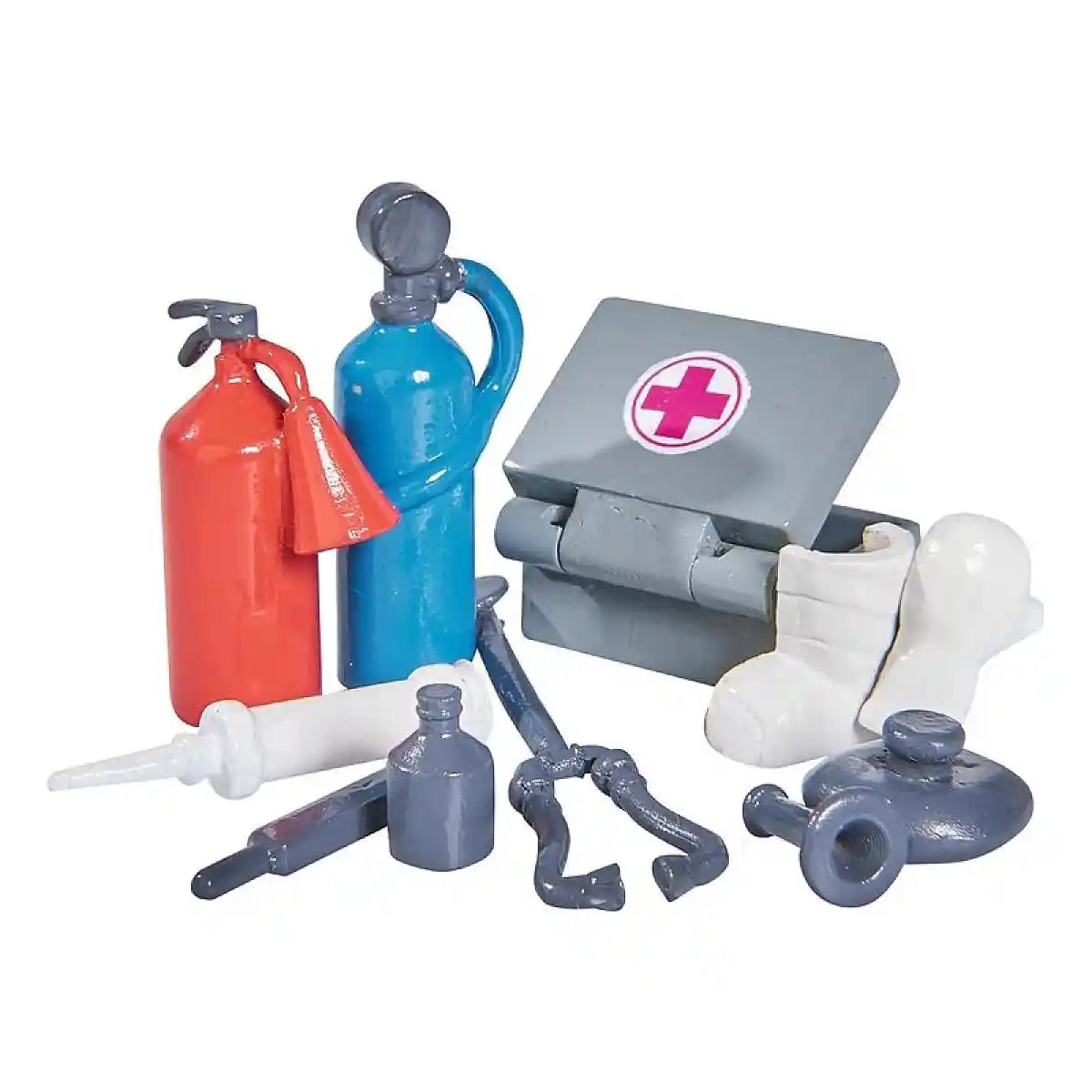 Simba Masha Playset Ambulance – Toy Accessories & Spare Parts Set with Figures, Medical Tools & Storage Add-Ons for Kids Ages 3+ Toy Accessories