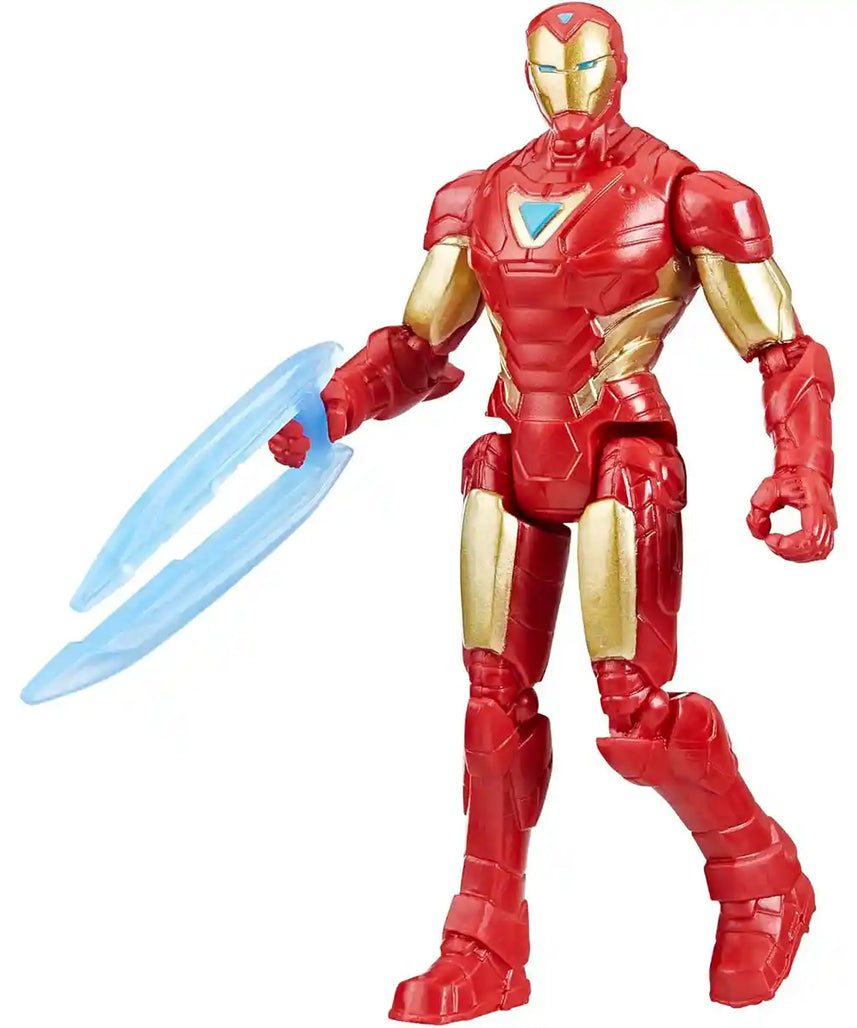 Marvel Avengers Iron Man 4-Inch Poseable Action Figure with Accessory – F9335