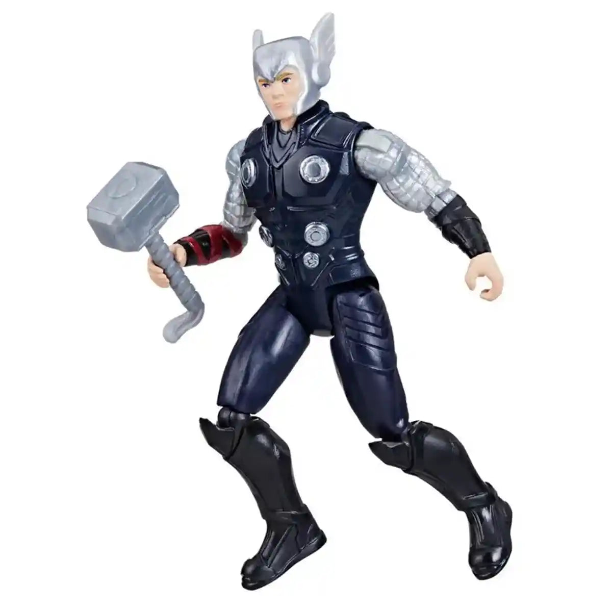 Marvel Avengers Thor 4-Inch Poseable Action Figure with Hammer – F9337