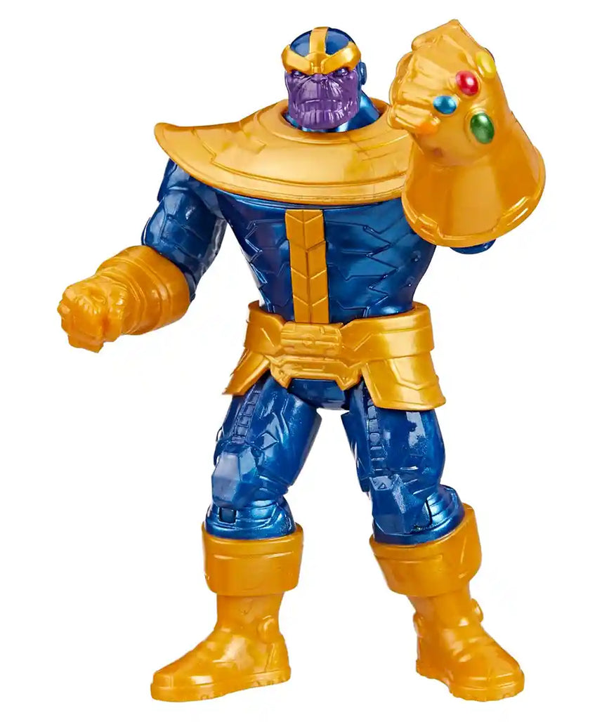Marvel Avengers Deluxe Thanos 4-Inch Action Figure with Infinity Gauntlet – F9340