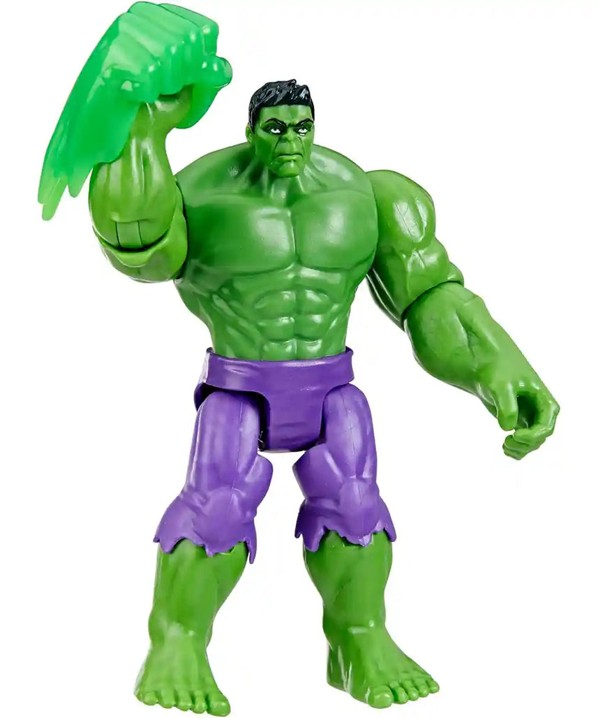 Marvel Avengers Deluxe Hulk 4-Inch Action Figure with Smash Fist – F9339