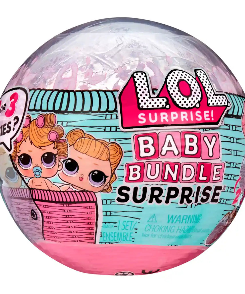 مجموعة دمى مفاجأة الأطفال من إل أو إل سربرايز!، مجموعة هدايا قابلة للتجميع مع كشف مائي للأطفال من سن 4 سنوات فما فوق، تتضمن دمى توأم وثلاثة توائم وحيوانات أليفة، بالإضافة إلى دمى ومنازل وإكسسوارات.