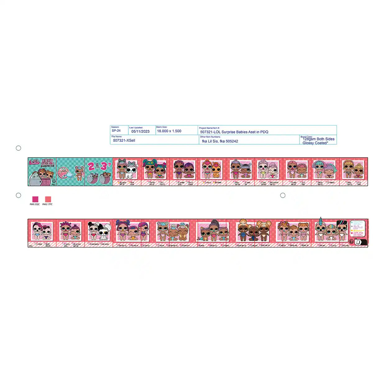 مجموعة دمى مفاجأة الأطفال من إل أو إل سربرايز!، مجموعة هدايا قابلة للتجميع مع كشف مائي للأطفال من سن 4 سنوات فما فوق، تتضمن دمى توأم وثلاثة توائم وحيوانات أليفة، بالإضافة إلى دمى ومنازل وإكسسوارات.