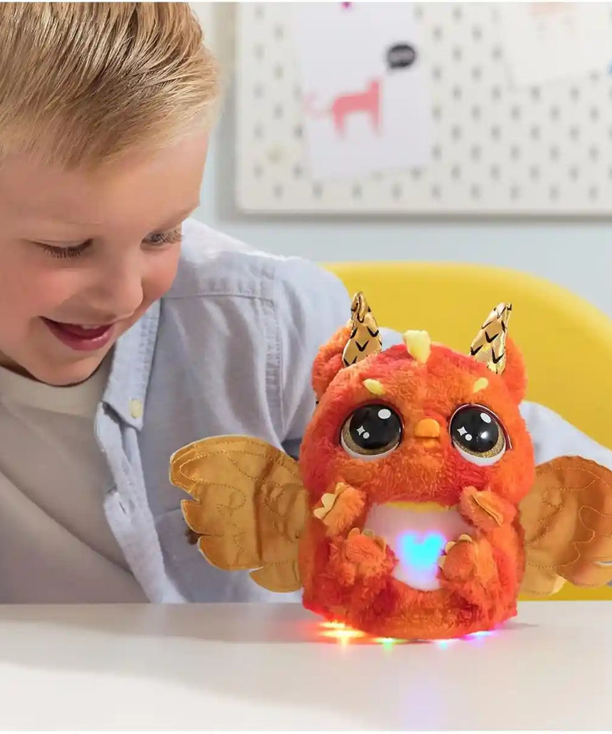 هاتشيمالز ألايف، بيضة فقس سرية، ثلج وماء، بيضة فقس غامضة سحرية مع ضباب، أضواء، أصوات، وحيوان أليف تفاعلي، قد يختلف الطراز، للأعمار من 5 سنوات فما فوق، 6072517