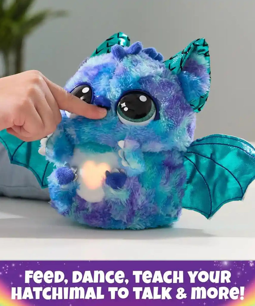 هاتشيمالز ألايف، بيضة فقس سرية، ثلج وماء، بيضة فقس غامضة سحرية مع ضباب، أضواء، أصوات، وحيوان أليف تفاعلي، قد يختلف الطراز، للأعمار من 5 سنوات فما فوق، 6072517