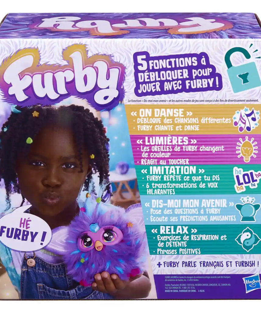 لعبة فوربي التفاعلية المحشوة، أرجوانية، ١٥ إكسسوارًا عصريًا، روبوت متحرك يعمل بالصوت، أكثر من ٦٠٠ استجابة، لعبة ناطقة تغني وترقص للأطفال من سن ٦ سنوات فما فوق