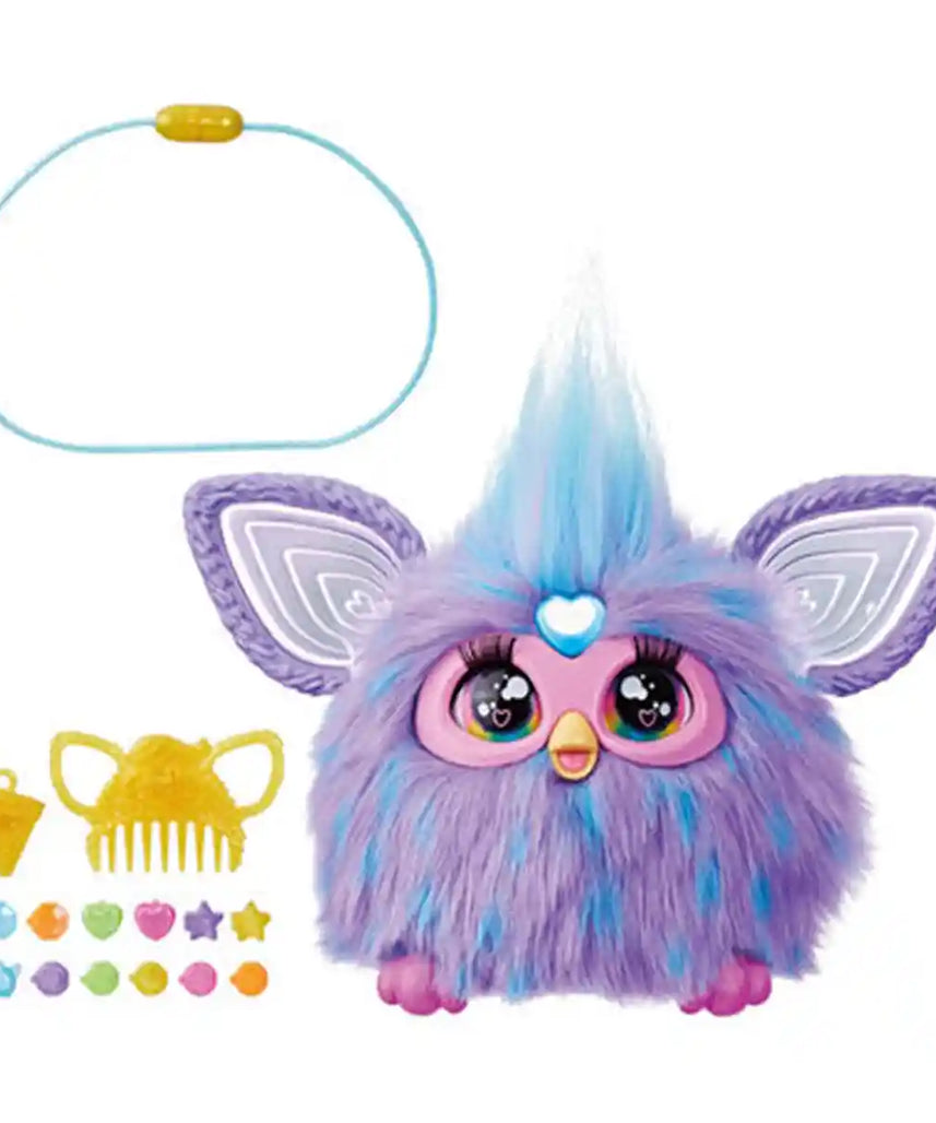 لعبة فوربي التفاعلية المحشوة، أرجوانية، ١٥ إكسسوارًا عصريًا، روبوت متحرك يعمل بالصوت، أكثر من ٦٠٠ استجابة، لعبة ناطقة تغني وترقص للأطفال من سن ٦ سنوات فما فوق