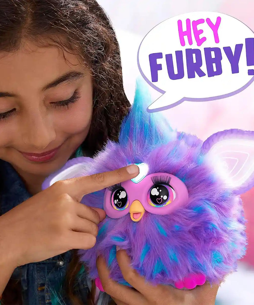 لعبة فوربي التفاعلية المحشوة، أرجوانية، ١٥ إكسسوارًا عصريًا، روبوت متحرك يعمل بالصوت، أكثر من ٦٠٠ استجابة، لعبة ناطقة تغني وترقص للأطفال من سن ٦ سنوات فما فوق