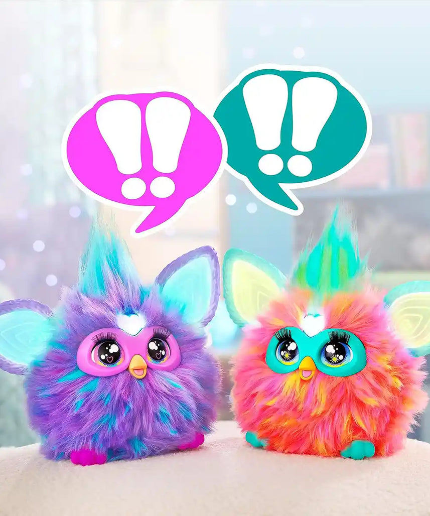 لعبة فوربي التفاعلية المحشوة، أرجوانية، ١٥ إكسسوارًا عصريًا، روبوت متحرك يعمل بالصوت، أكثر من ٦٠٠ استجابة، لعبة ناطقة تغني وترقص للأطفال من سن ٦ سنوات فما فوق