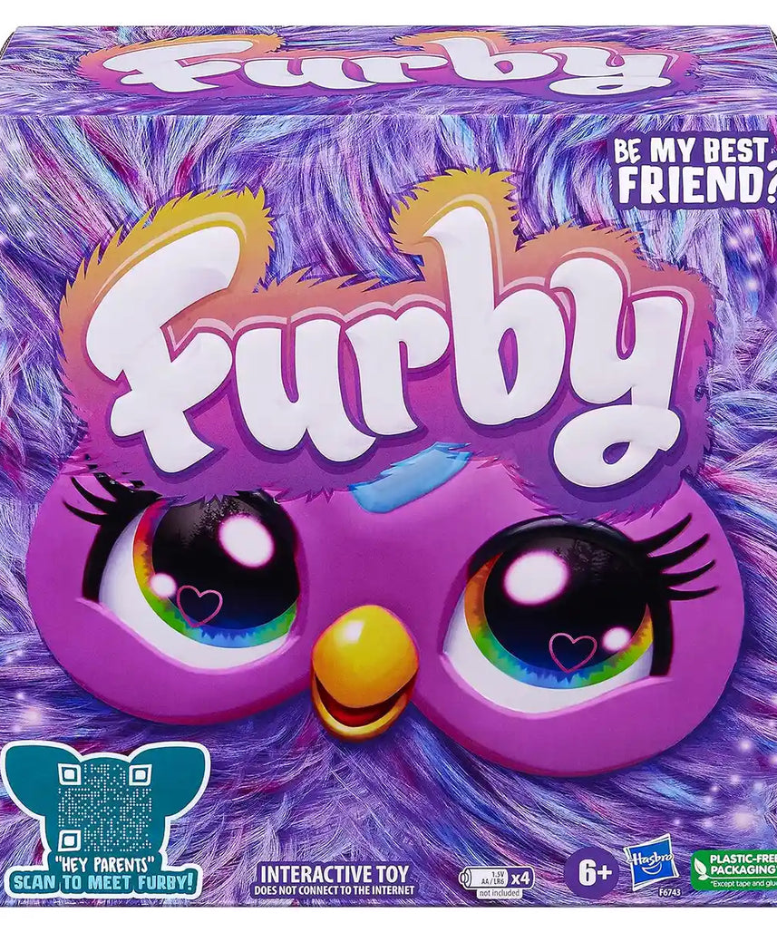 لعبة فوربي التفاعلية المحشوة، أرجوانية، ١٥ إكسسوارًا عصريًا، روبوت متحرك يعمل بالصوت، أكثر من ٦٠٠ استجابة، لعبة ناطقة تغني وترقص للأطفال من سن ٦ سنوات فما فوق