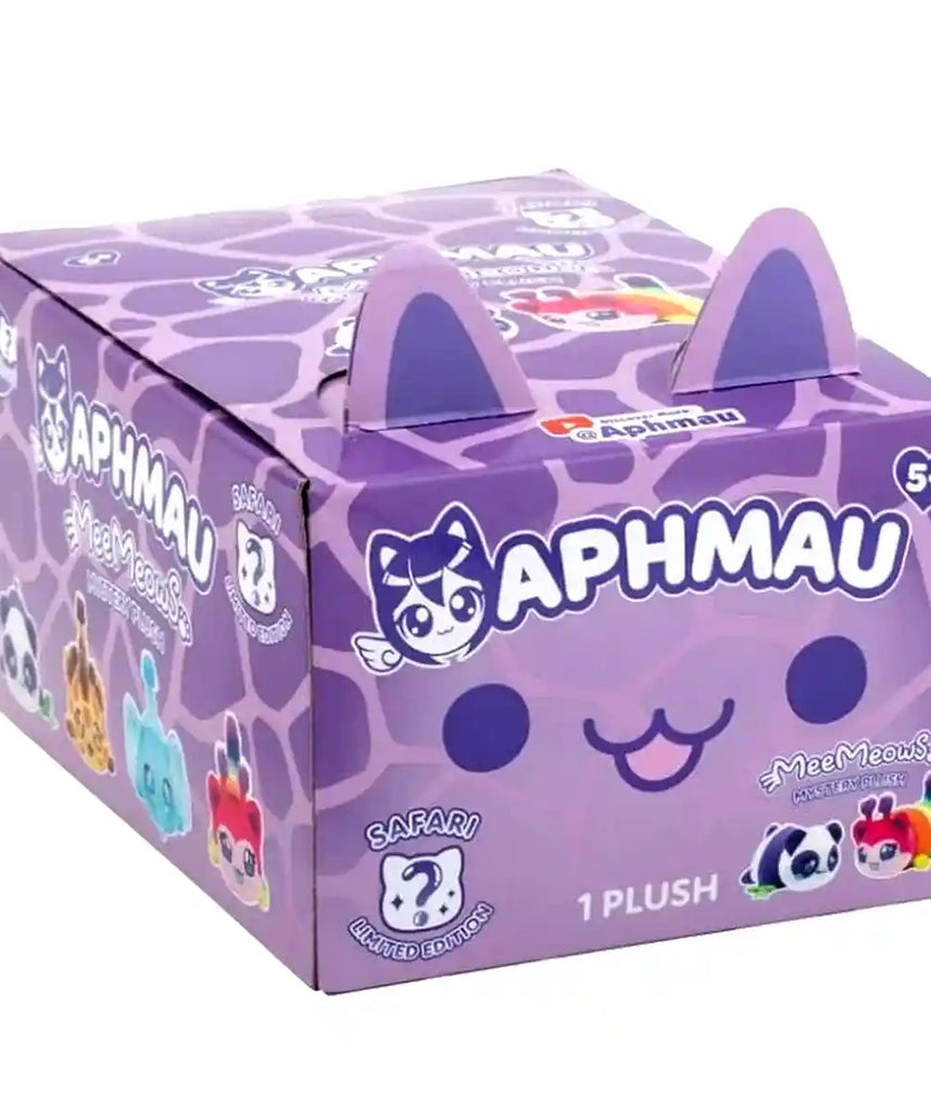 أفماو ميميوز سفاري مخملي غامض 6 بوصات - مكعبات أخرى، مجموعة مكعبات بناء، ألعاب بناء آمنة ومتينة، 3 سنوات فأكثر