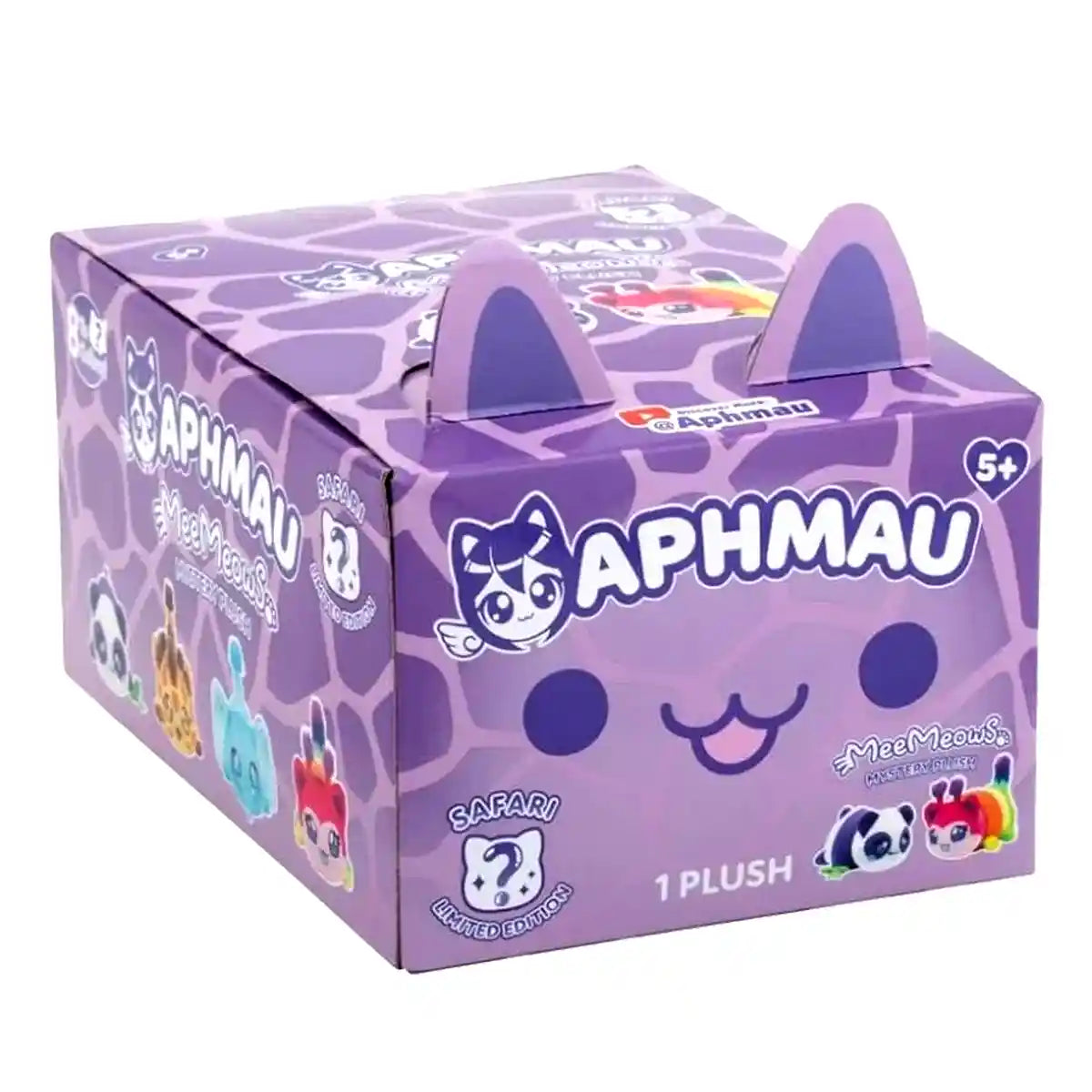 أفماو ميميوز سفاري مخملي غامض 6 بوصات - مكعبات أخرى، مجموعة مكعبات بناء، ألعاب بناء آمنة ومتينة، 3 سنوات فأكثر