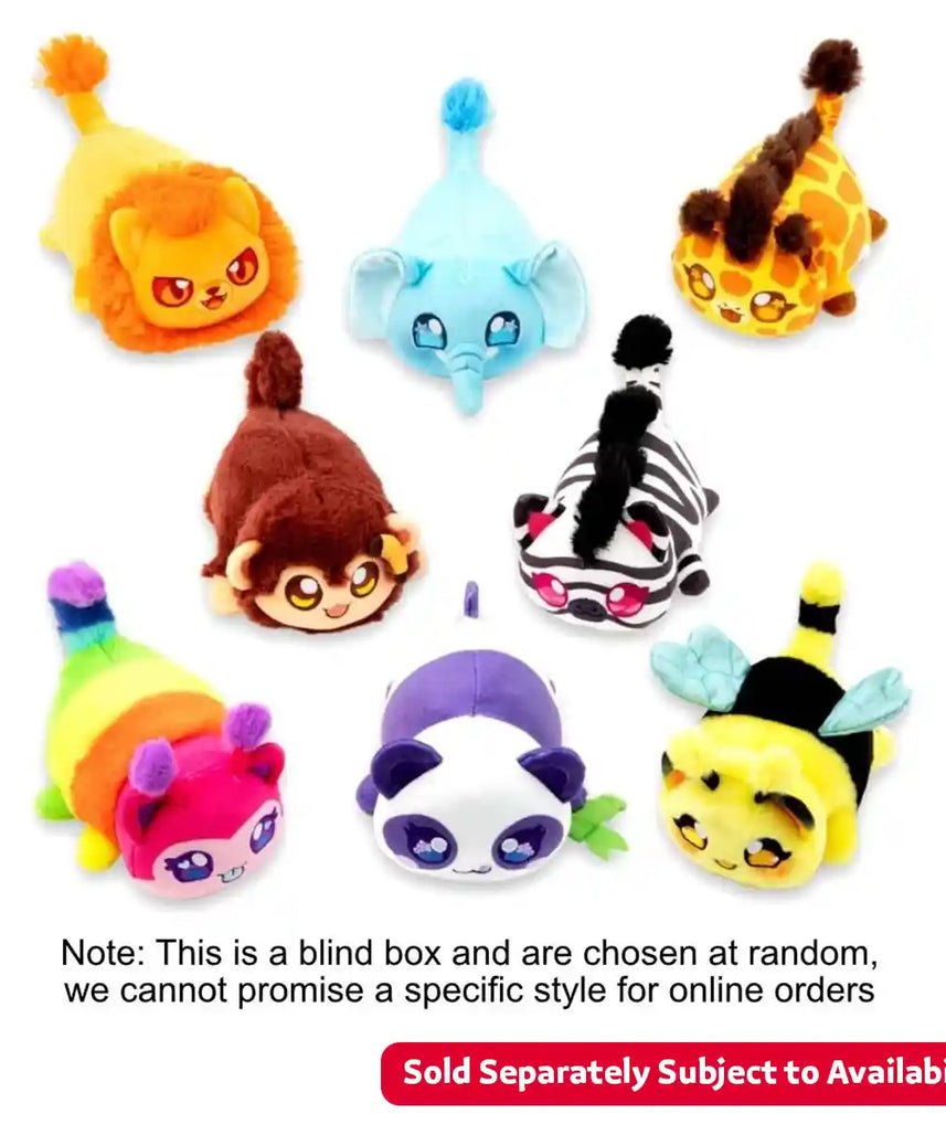 أفماو ميميوز سفاري مخملي غامض 6 بوصات - مكعبات أخرى، مجموعة مكعبات بناء، ألعاب بناء آمنة ومتينة، 3 سنوات فأكثر