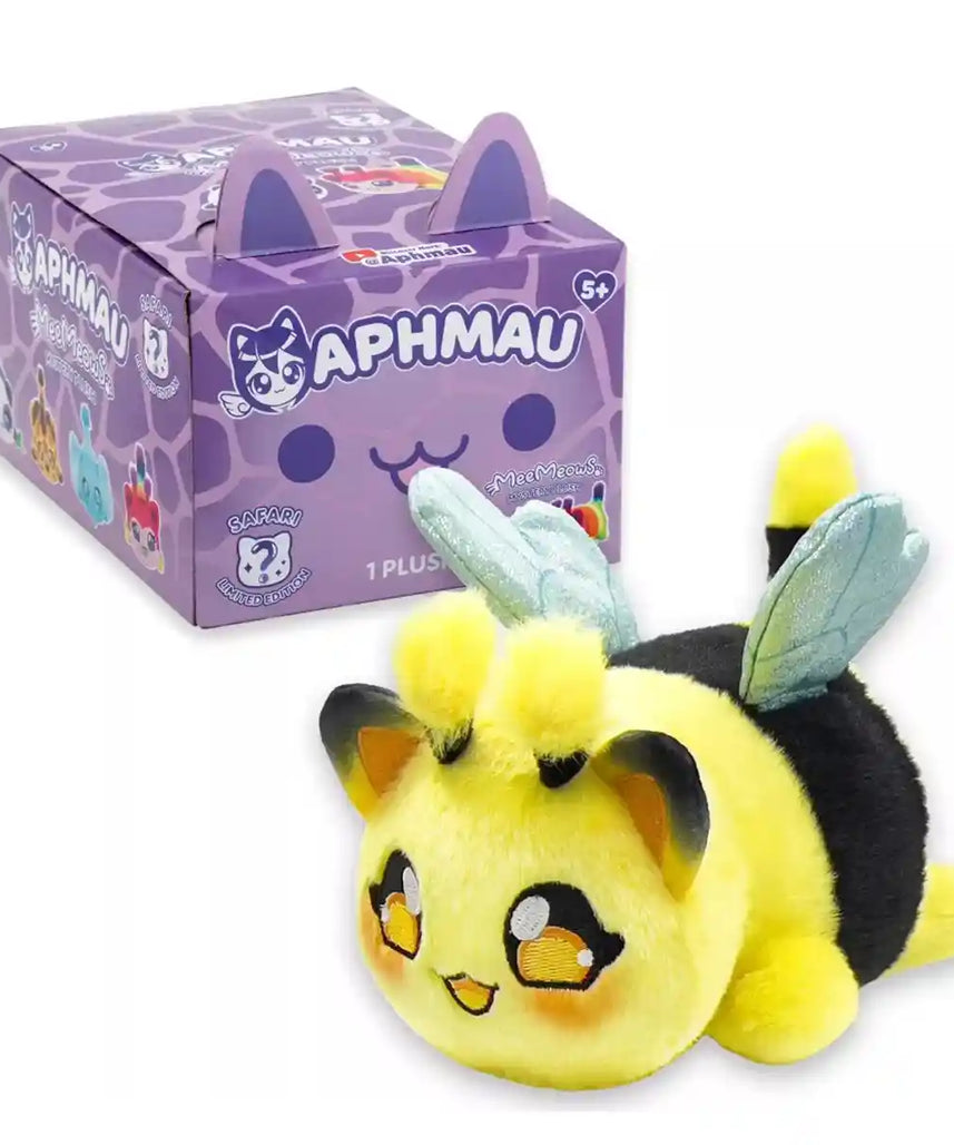 أفماو ميميوز سفاري مخملي غامض 6 بوصات - مكعبات أخرى، مجموعة مكعبات بناء، ألعاب بناء آمنة ومتينة، 3 سنوات فأكثر