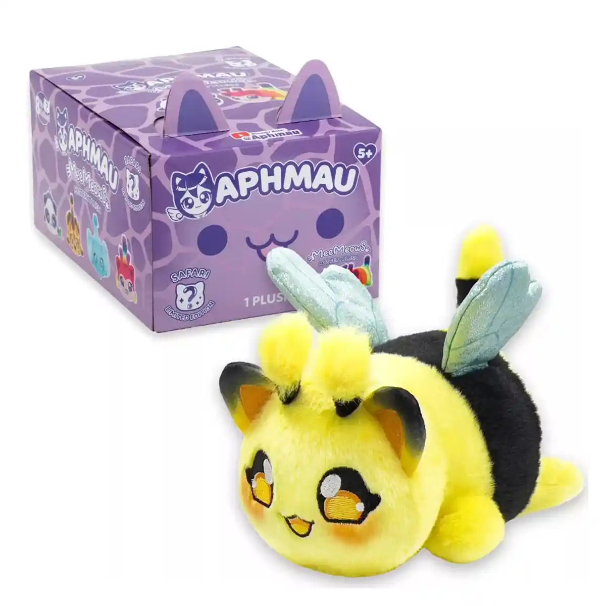 أفماو ميميوز سفاري مخملي غامض 6 بوصات - مكعبات أخرى، مجموعة مكعبات بناء، ألعاب بناء آمنة ومتينة، 3 سنوات فأكثر