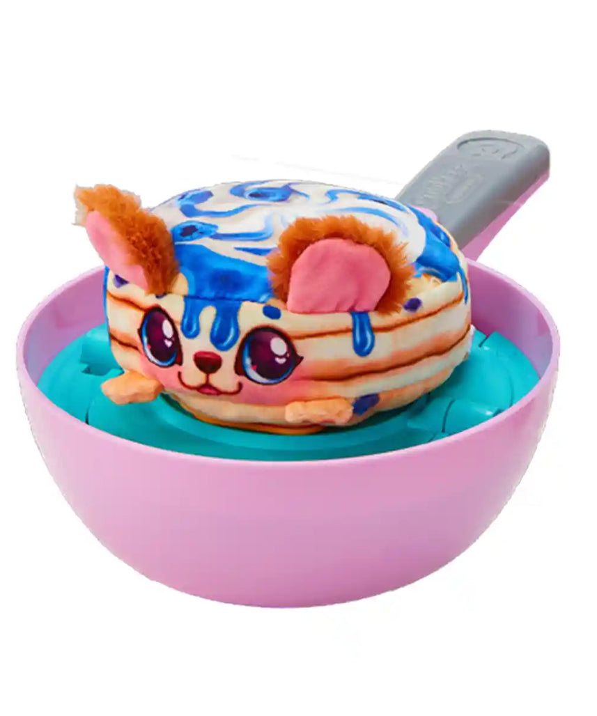 لعبة تفاعلية محشوة من كوكيز ماكري بان كيك تريتز، حيوانات أليفة معطرة، قابلة للخلط والتقليب، قد تختلف الأنماط، للأطفال من سن 5 سنوات فما فوق، شخصيات ألعاب تفاعلية محشوة