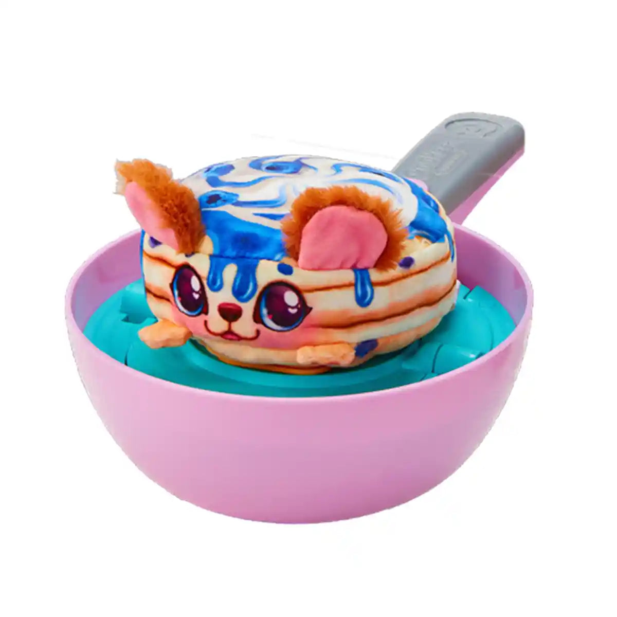 لعبة تفاعلية محشوة من كوكيز ماكري بان كيك تريتز، حيوانات أليفة معطرة، قابلة للخلط والتقليب، قد تختلف الأنماط، للأطفال من سن 5 سنوات فما فوق، شخصيات ألعاب تفاعلية محشوة