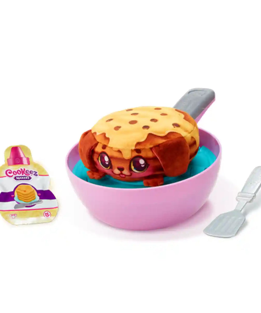 لعبة تفاعلية محشوة من كوكيز ماكري بان كيك تريتز، حيوانات أليفة معطرة، قابلة للخلط والتقليب، قد تختلف الأنماط، للأطفال من سن 5 سنوات فما فوق، شخصيات ألعاب تفاعلية محشوة