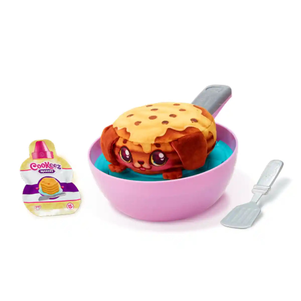 لعبة تفاعلية محشوة من كوكيز ماكري بان كيك تريتز، حيوانات أليفة معطرة، قابلة للخلط والتقليب، قد تختلف الأنماط، للأطفال من سن 5 سنوات فما فوق، شخصيات ألعاب تفاعلية محشوة