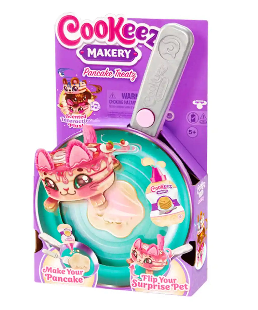 لعبة تفاعلية محشوة من كوكيز ماكري بان كيك تريتز، حيوانات أليفة معطرة، قابلة للخلط والتقليب، قد تختلف الأنماط، للأطفال من سن 5 سنوات فما فوق، شخصيات ألعاب تفاعلية محشوة