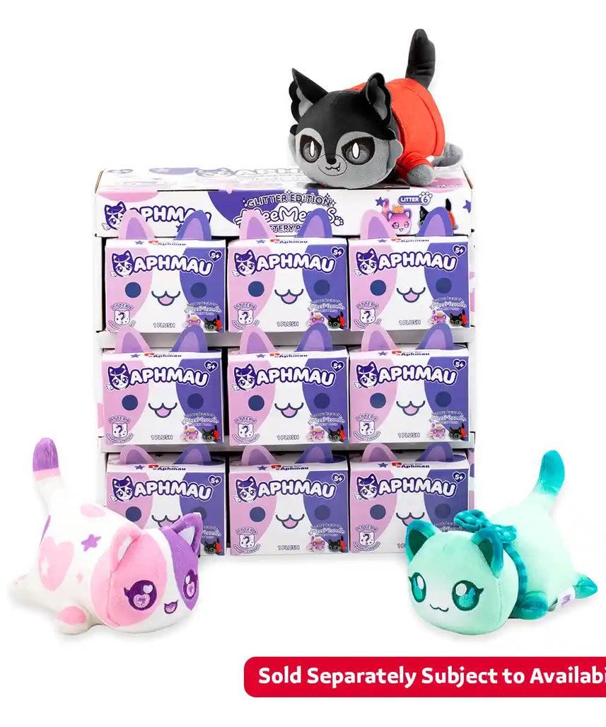 Aphmau Mystery Figures Series 5 Six Pack Bundle, Collectible Mini Figures Blind Box Set, 1 of 8 Aphmau & Friends Characters, Official Merchandise