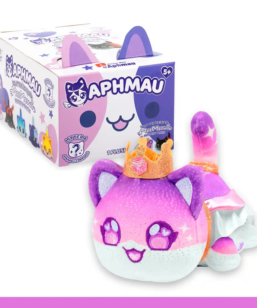 Aphmau Mystery Figures Series 5 Six Pack Bundle, Collectible Mini Figures Blind Box Set, 1 of 8 Aphmau & Friends Characters, Official Merchandise