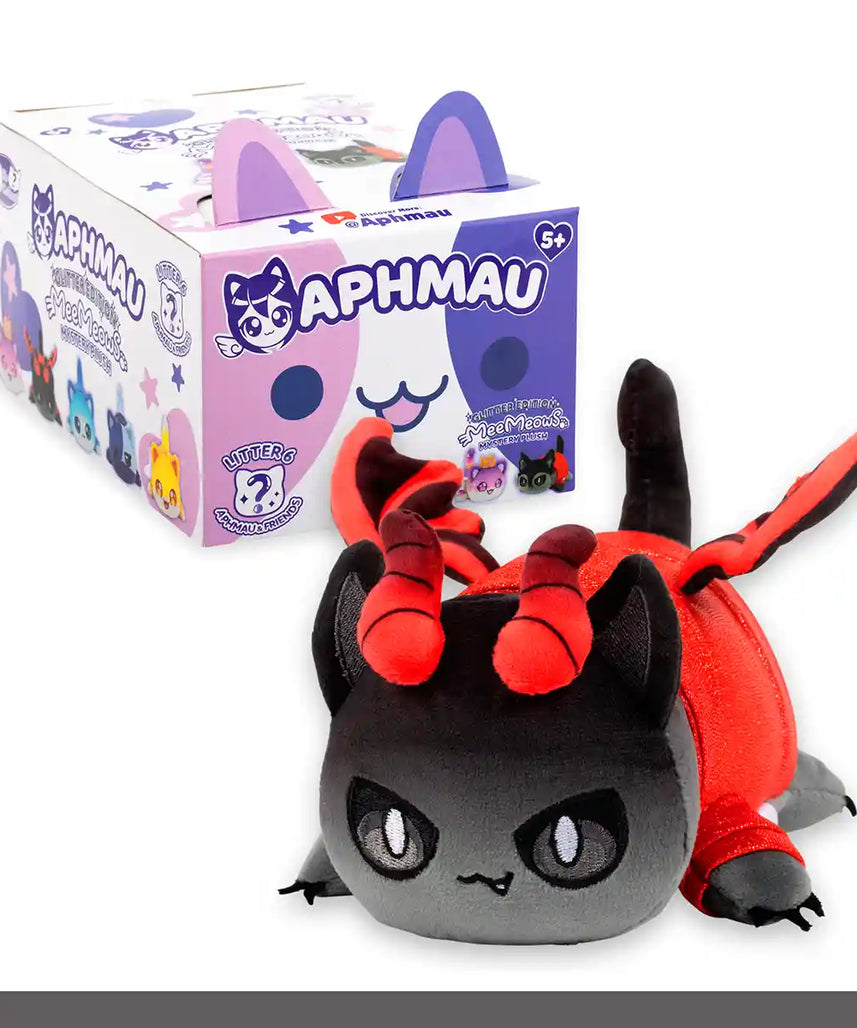Aphmau Mystery Figures Series 5 Six Pack Bundle, Collectible Mini Figures Blind Box Set, 1 of 8 Aphmau & Friends Characters, Official Merchandise