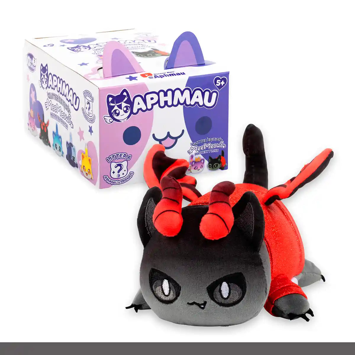 Aphmau Mystery Figures Series 5 Six Pack Bundle, Collectible Mini Figures Blind Box Set, 1 of 8 Aphmau & Friends Characters, Official Merchandise