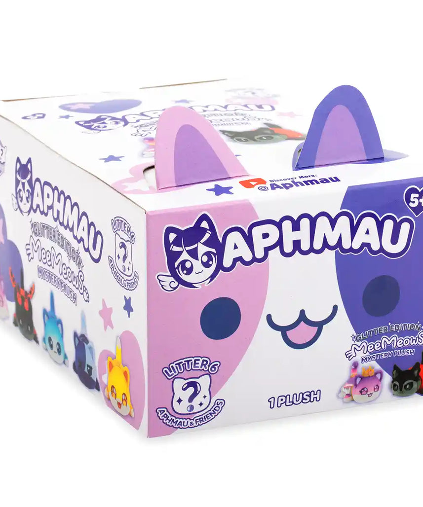 Aphmau Mystery Figures Series 5 Six Pack Bundle, Collectible Mini Figures Blind Box Set, 1 of 8 Aphmau & Friends Characters, Official Merchandise