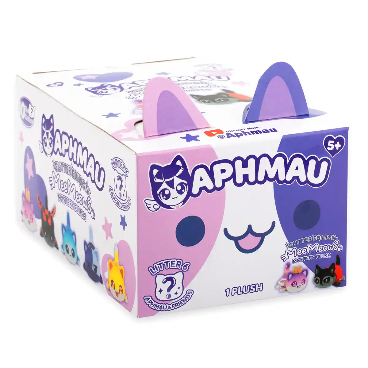 Aphmau Mystery Figures Series 5 Six Pack Bundle, Collectible Mini Figures Blind Box Set, 1 of 8 Aphmau & Friends Characters, Official Merchandise