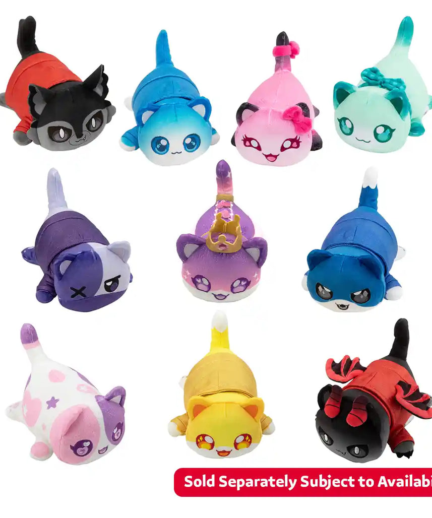 Aphmau Mystery Figures Series 5 Six Pack Bundle, Collectible Mini Figures Blind Box Set, 1 of 8 Aphmau & Friends Characters, Official Merchandise