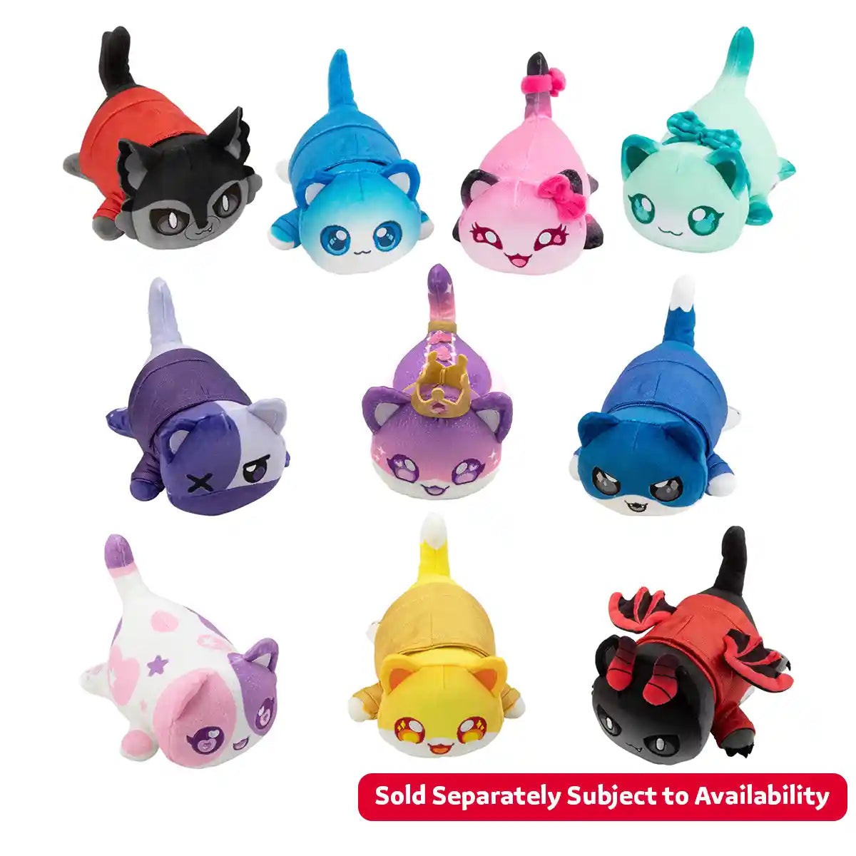 Aphmau Mystery Figures Series 5 Six Pack Bundle, Collectible Mini Figures Blind Box Set, 1 of 8 Aphmau & Friends Characters, Official Merchandise