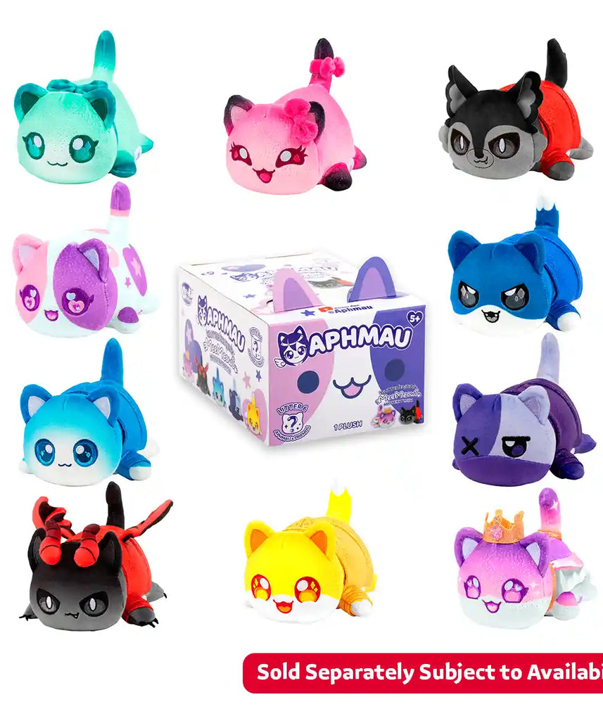 Aphmau Mystery Figures Series 5 Six Pack Bundle, Collectible Mini Figures Blind Box Set, 1 of 8 Aphmau & Friends Characters, Official Merchandise