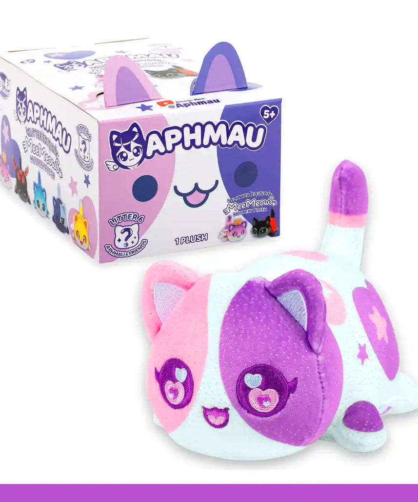 Aphmau Mystery Figures Series 5 Six Pack Bundle, Collectible Mini Figures Blind Box Set, 1 of 8 Aphmau & Friends Characters, Official Merchandise