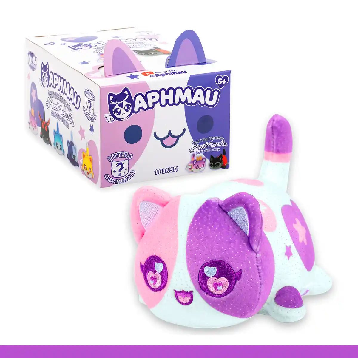 Aphmau Mystery Figures Series 5 Six Pack Bundle, Collectible Mini Figures Blind Box Set, 1 of 8 Aphmau & Friends Characters, Official Merchandise