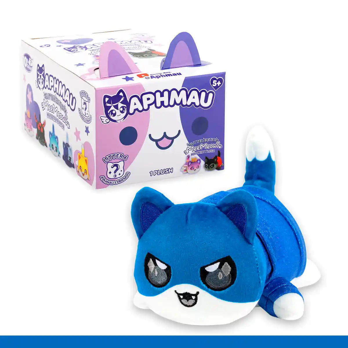Aphmau Mystery Figures Series 5 Six Pack Bundle, Collectible Mini Figures Blind Box Set, 1 of 8 Aphmau & Friends Characters, Official Merchandise