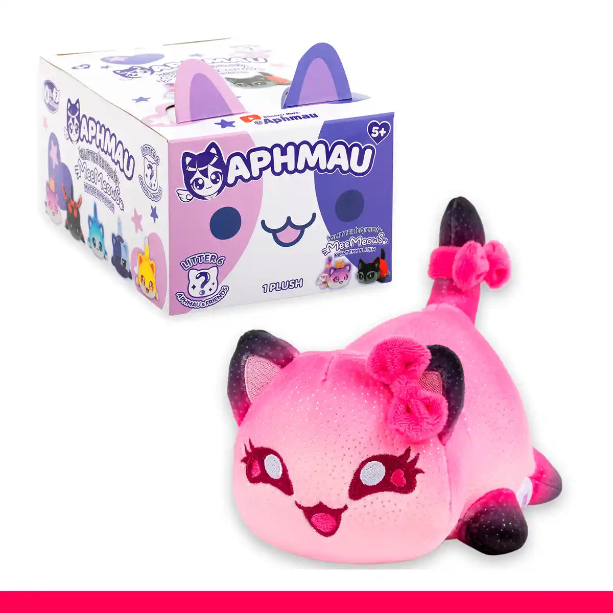 Aphmau Mystery Figures Series 5 Six Pack Bundle, Collectible Mini Figures Blind Box Set, 1 of 8 Aphmau & Friends Characters, Official Merchandise