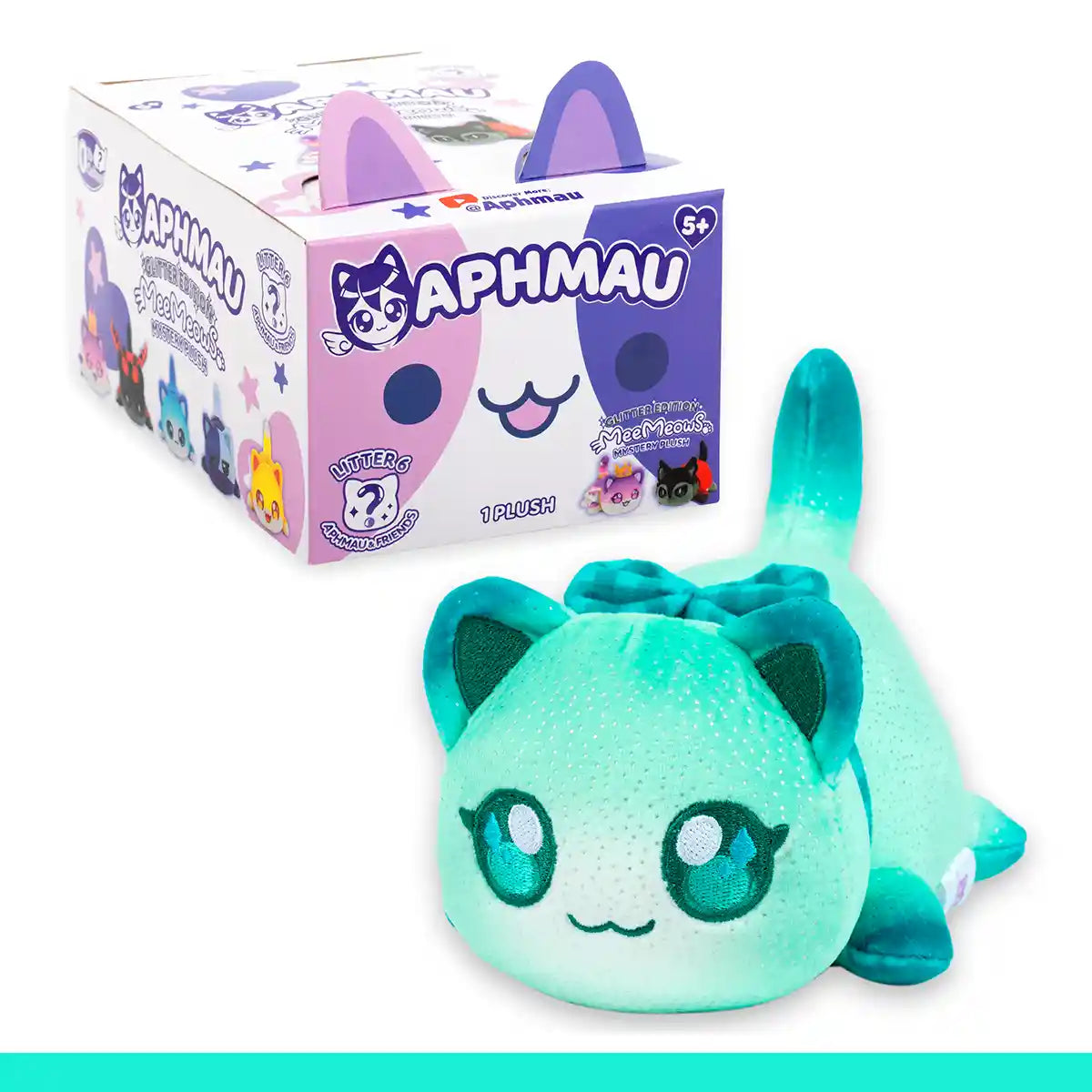 Aphmau Mystery Figures Series 5 Six Pack Bundle, Collectible Mini Figures Blind Box Set, 1 of 8 Aphmau & Friends Characters, Official Merchandise