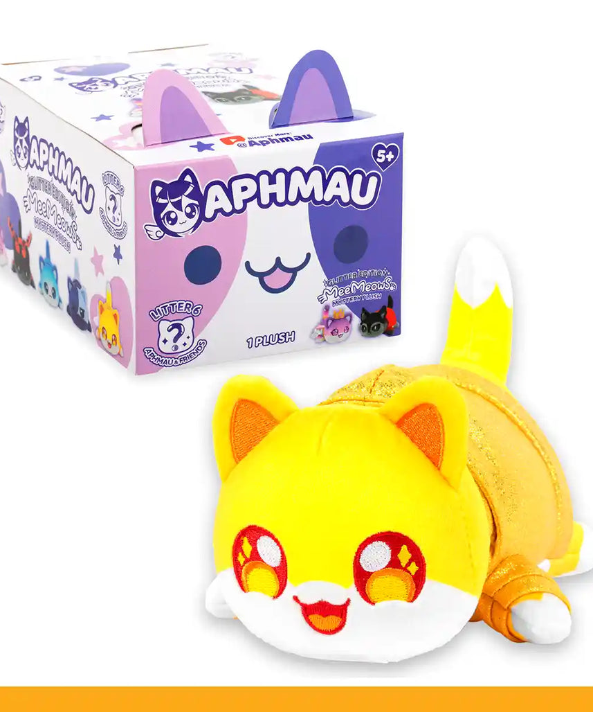 Aphmau Mystery Figures Series 5 Six Pack Bundle, Collectible Mini Figures Blind Box Set, 1 of 8 Aphmau & Friends Characters, Official Merchandise