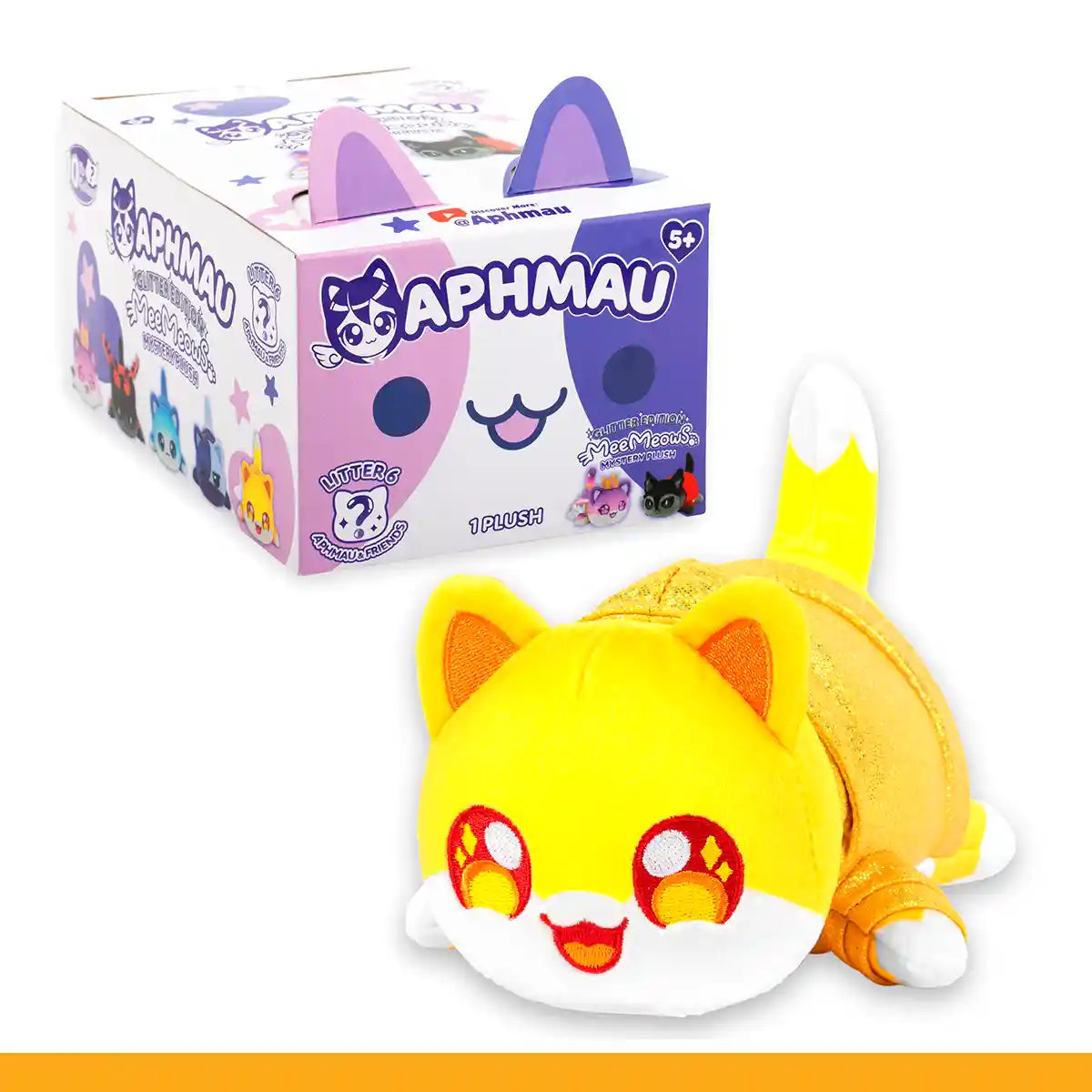 Aphmau Mystery Figures Series 5 Six Pack Bundle, Collectible Mini Figures Blind Box Set, 1 of 8 Aphmau & Friends Characters, Official Merchandise