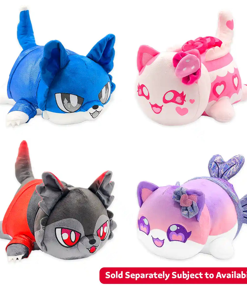 دمية أفماو ميميوز الكلاسيكية الغامضة، مقاس 11 بوصة، من مجموعة الأصدقاء من السلسلة 2، صندوق أعمى، دمية قطة مفاجئة، واحدة من 4 شخصيات محتملة، منتجات أفماو الرسمية