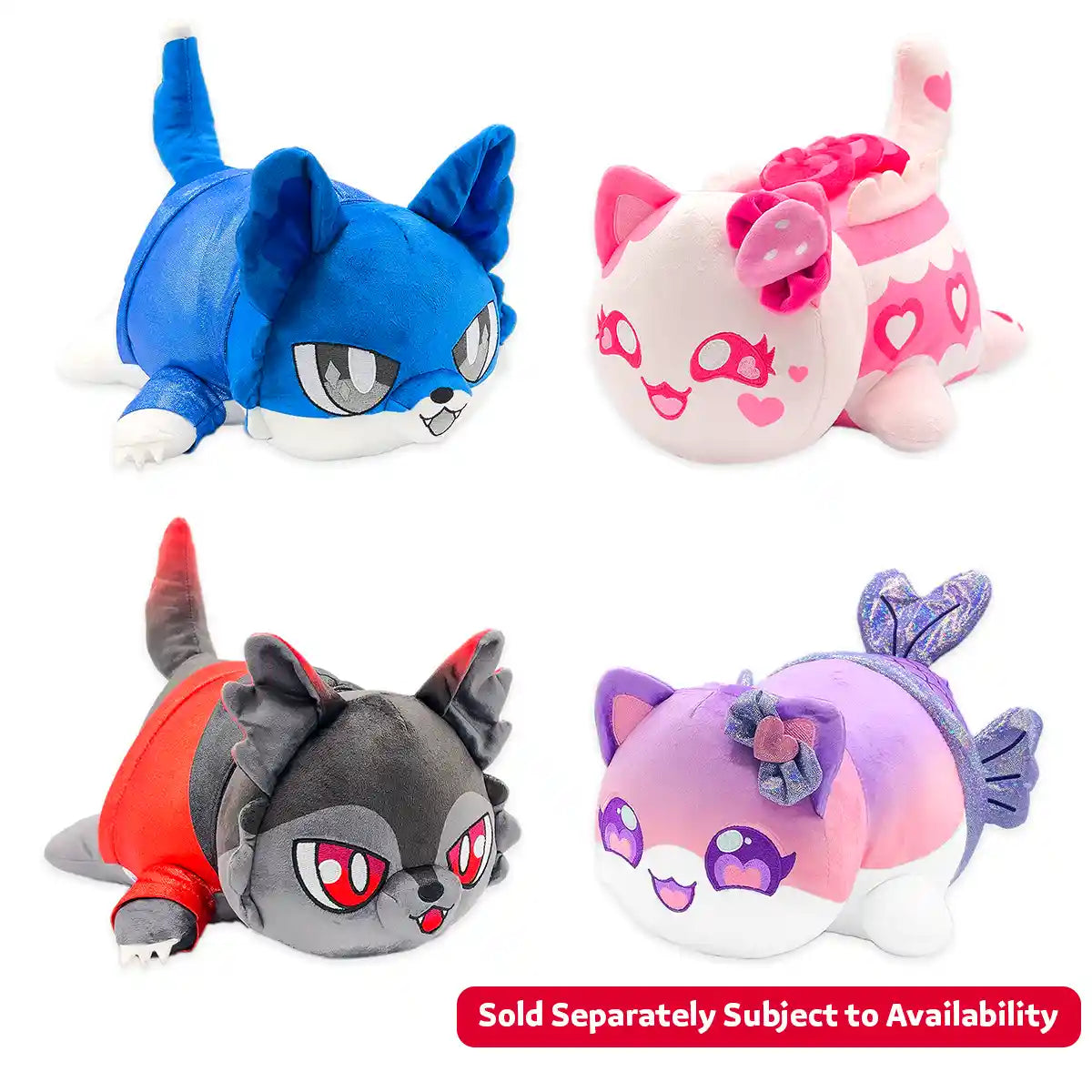 دمية أفماو ميميوز الكلاسيكية الغامضة، مقاس 11 بوصة، من مجموعة الأصدقاء من السلسلة 2، صندوق أعمى، دمية قطة مفاجئة، واحدة من 4 شخصيات محتملة، منتجات أفماو الرسمية