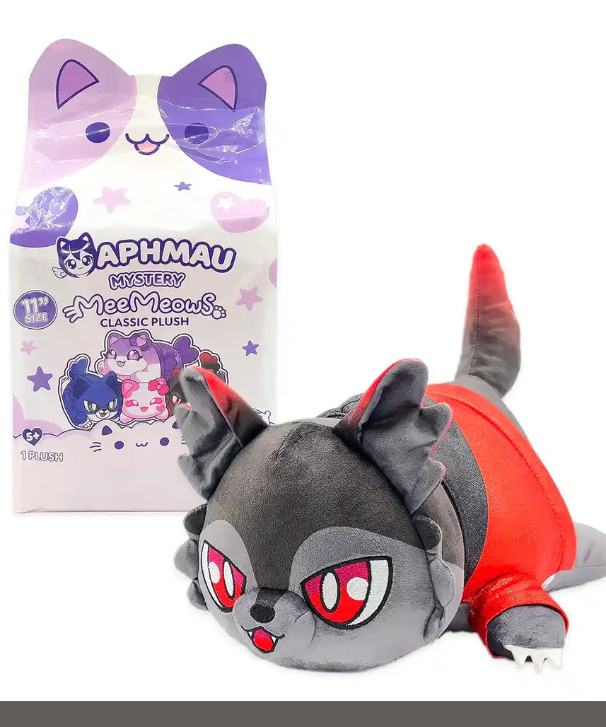 دمية أفماو ميميوز الكلاسيكية الغامضة، مقاس 11 بوصة، من مجموعة الأصدقاء من السلسلة 2، صندوق أعمى، دمية قطة مفاجئة، واحدة من 4 شخصيات محتملة، منتجات أفماو الرسمية