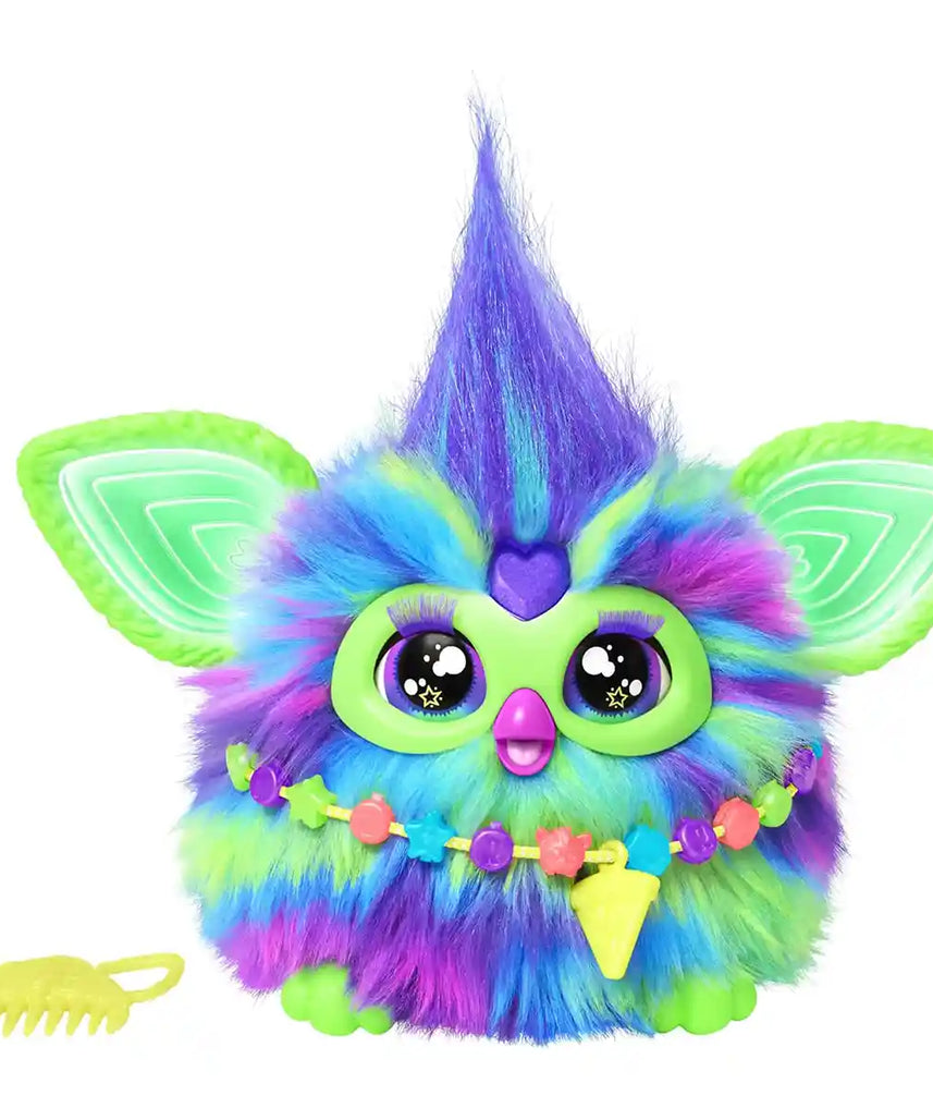 لعبة فوربي أورورا فوربيليس المحشوة التفاعلية، روبوت متحرك يعمل بالصوت، أكثر من 600 عبارة ونكتة وأغاني، 5 أوضاع لعب، خرز متوهج في الظلام، لعبة تفاعلية ناطقة للأطفال من سن 6 سنوات فما فوق