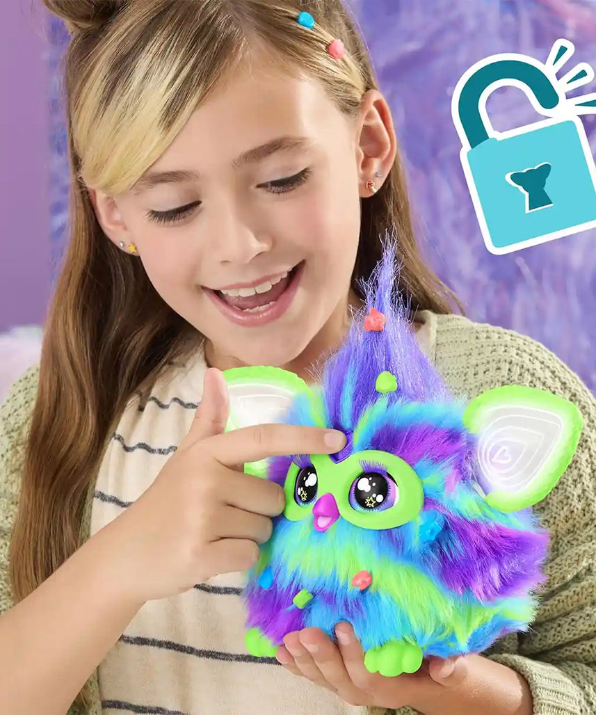 لعبة فوربي أورورا فوربيليس المحشوة التفاعلية، روبوت متحرك يعمل بالصوت، أكثر من 600 عبارة ونكتة وأغاني، 5 أوضاع لعب، خرز متوهج في الظلام، لعبة تفاعلية ناطقة للأطفال من سن 6 سنوات فما فوق