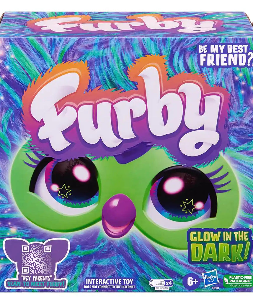 لعبة فوربي أورورا فوربيليس المحشوة التفاعلية، روبوت متحرك يعمل بالصوت، أكثر من 600 عبارة ونكتة وأغاني، 5 أوضاع لعب، خرز متوهج في الظلام، لعبة تفاعلية ناطقة للأطفال من سن 6 سنوات فما فوق