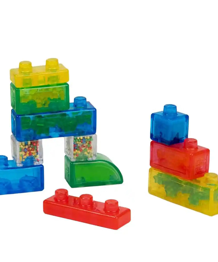 Jelly Blox Newbie KIT - Building Sets , Construction Building Set , Creative STEM Building Blocks for Kids , 24 Months+