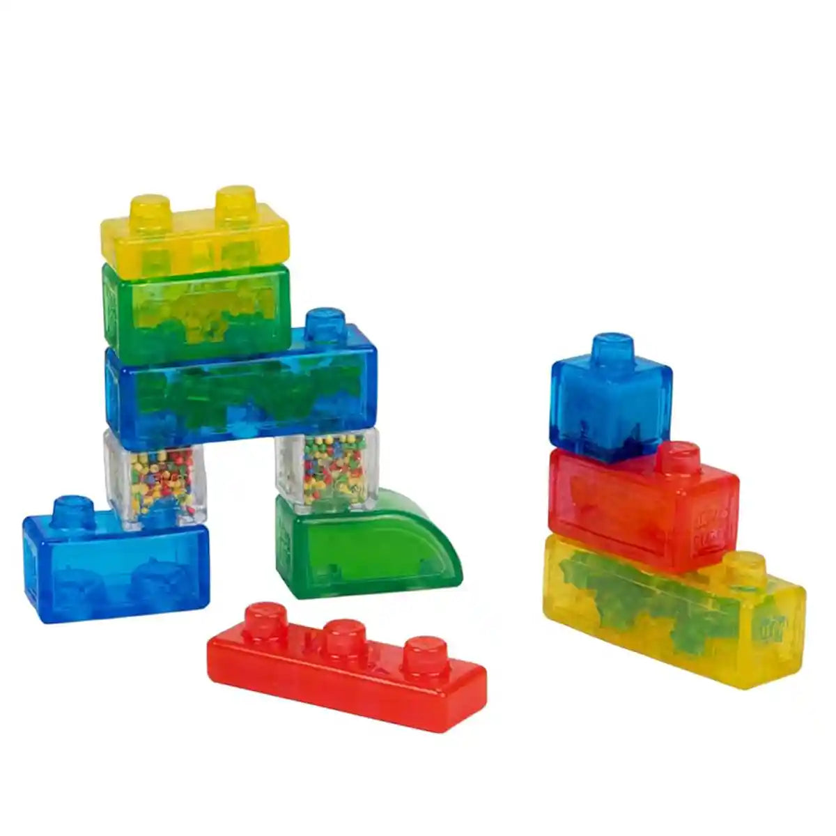 Jelly Blox Newbie KIT - Building Sets , Construction Building Set , Creative STEM Building Blocks for Kids , 24 Months+