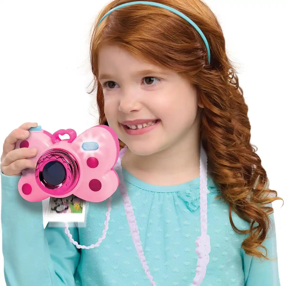 كاميرا ديزني جونيور ميني ماوس المثالية مع أضواء وأصوات واقعية وميزة إخراج الصور وحزام كتف للأطفال من سن 3 سنوات فما فوق